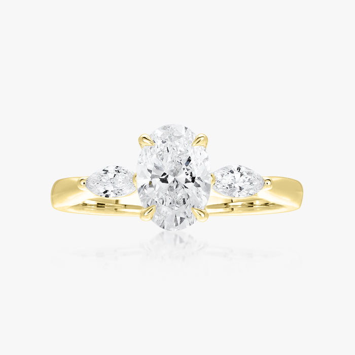 Jasmine Trilogy Ring