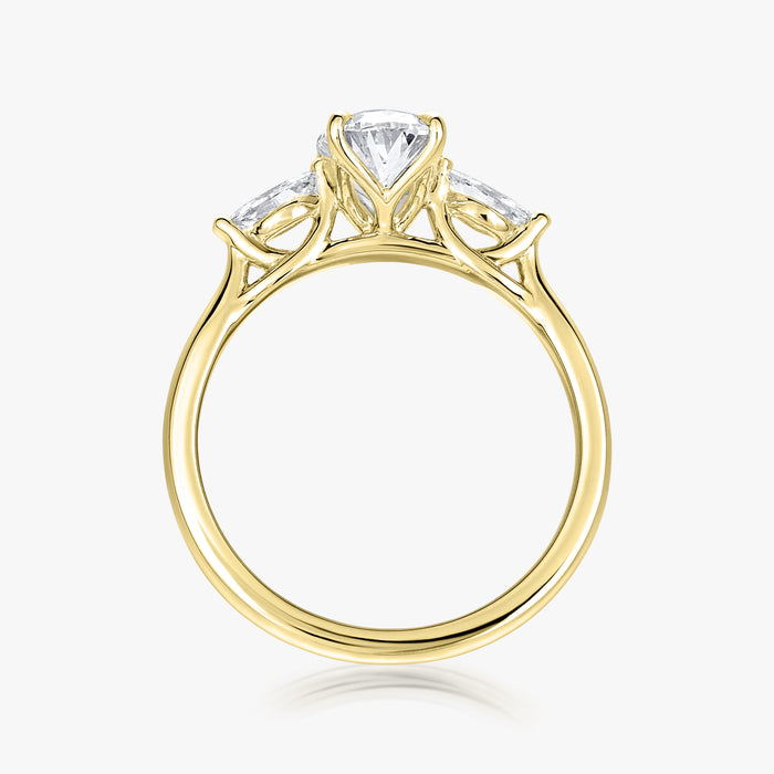 Jasmine Trilogy Ring