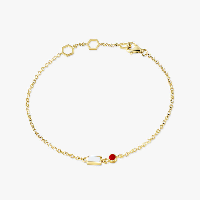 SG60 Code Link Bracelet - Carrie K.