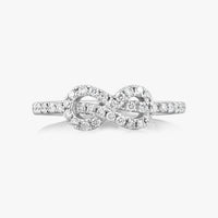 Infinity Knot Ring - Carrie K.