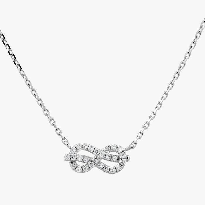 Infinity Knot Necklace - Carrie K.