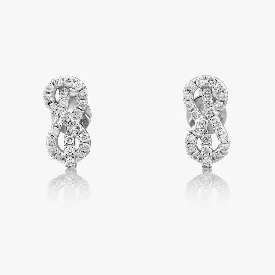 Infinity Knot Ear Studs - Carrie K.