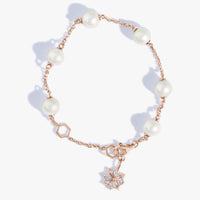Star Mini Pearl Bracelet (18K Gold) - Carrie K.