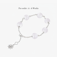 Star Mini Jade Bracelet (18K Gold) - Carrie K.