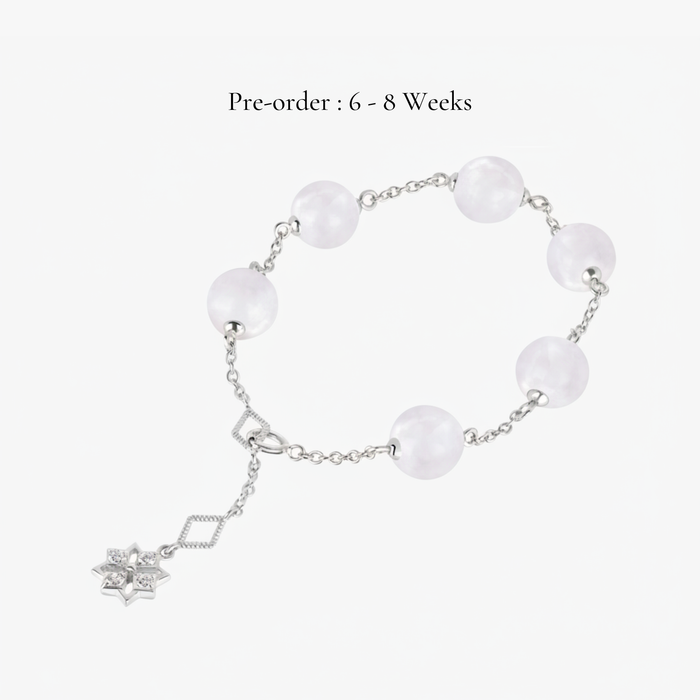 Star Mini Jade Bracelet (18K Gold) - Carrie K.