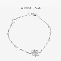 Star Mini Center Bracelet (18K Gold) - Carrie K.