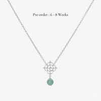 Blessings Jade Necklace (14K Gold)
