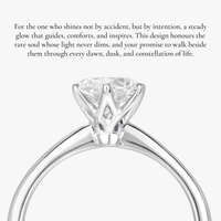 1.00ct Lab-Grown Diamond Heart of Light Ring