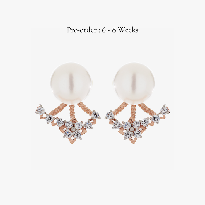 Star Mini Long Ear Jacket (14K Gold)