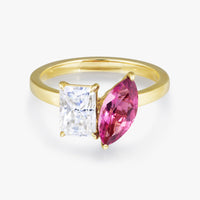 Forever You & Me Ring