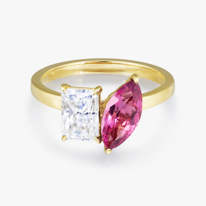 Forever You & Me Ring