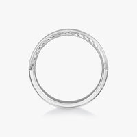 Intertwined Flat Band - 3.5mm - Carrie K.