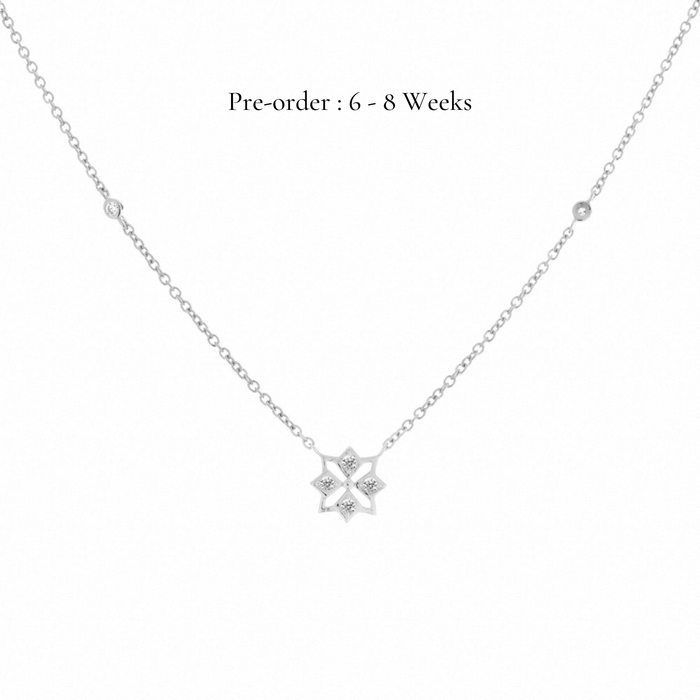 Star Mini Necklace (14K Gold)