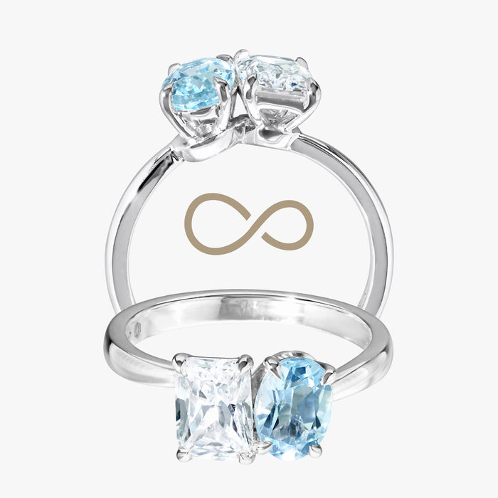 Forever You & Me Ring - Carrie K.