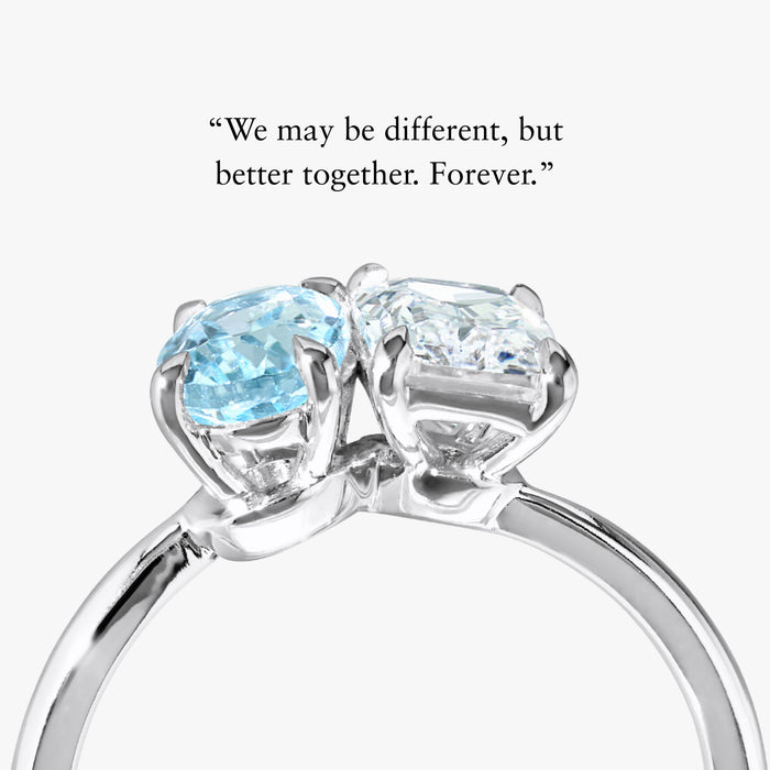 Forever You & Me Ring - Carrie K.