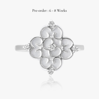 Blessings Mother of Pearl Ring (14K Gold)