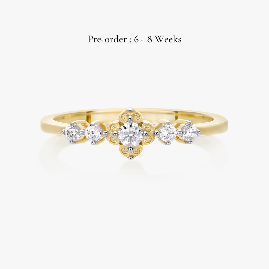Blessings Diamond Ring (14K Gold) - Carrie K.