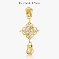 Blessings Mother of Pearl Duo (9K Gold)