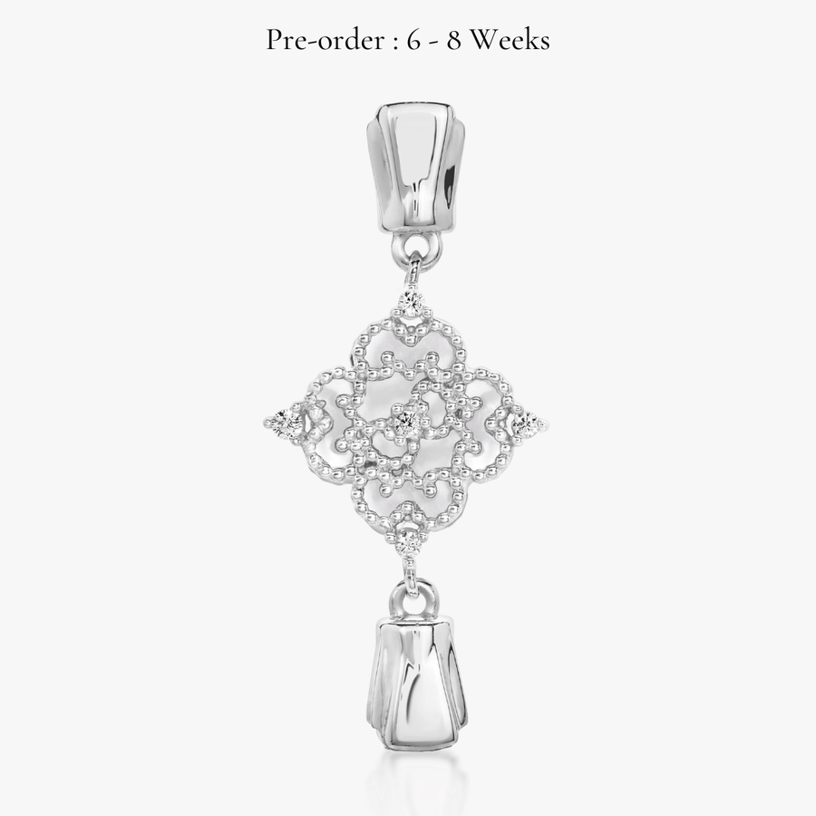 Blessings Mother of Pearl Duo (9K Gold)