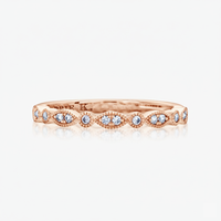 Achernar Half Eternity Ring