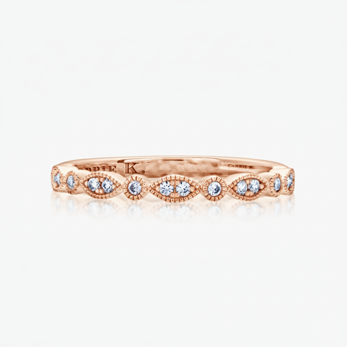 Achernar Half Eternity Ring
