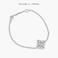 Blessings Mother of Pearl Bracelet (14K Gold)