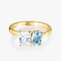 Forever You & Me Ring