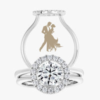 Duet Halo Ring Jacket