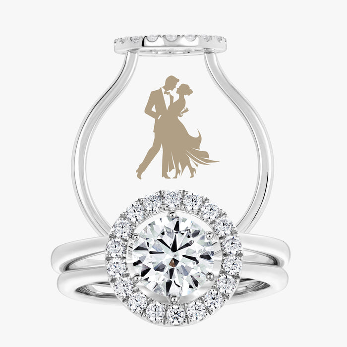 Duet Halo Ring Jacket