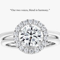 Duet Halo Ring Jacket