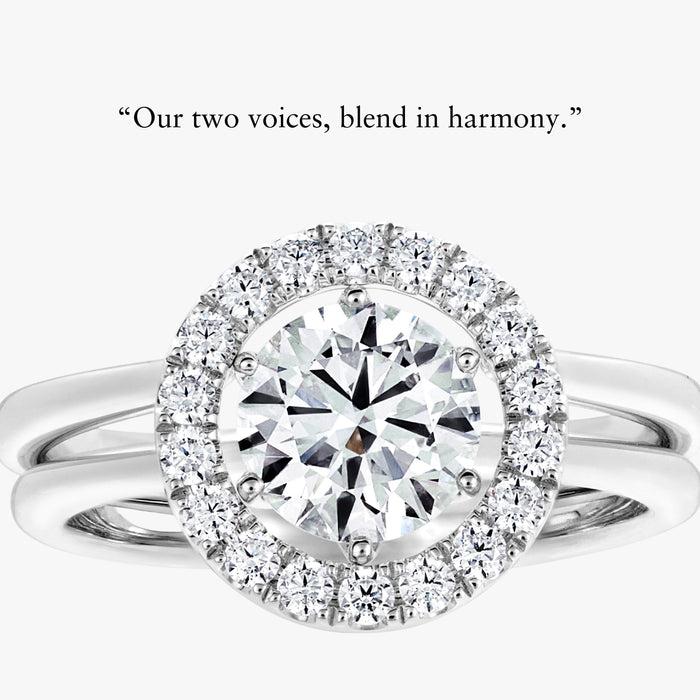 Duet Halo Ring Jacket