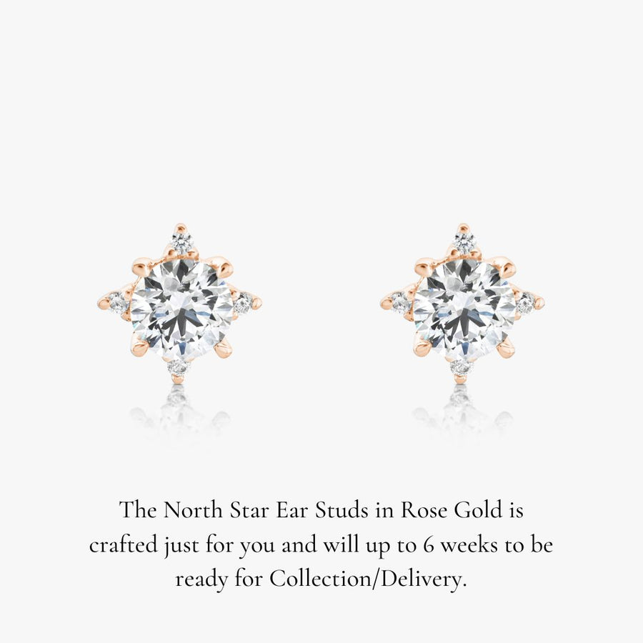 North Star Ear Studs - Carrie K.