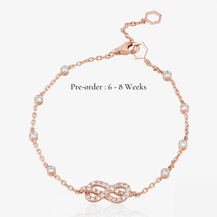 Infinity Knot Bracelet - Carrie K.
