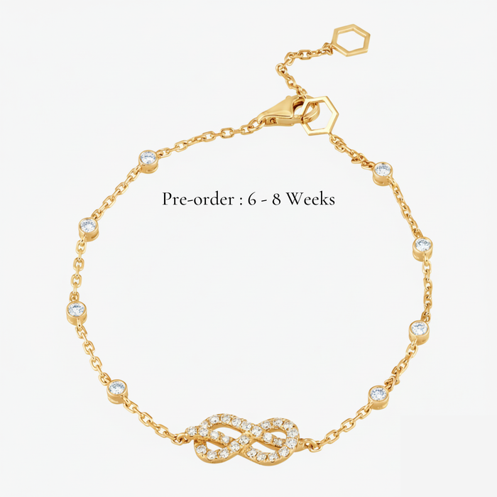 Infinity Knot Bracelet - Carrie K.