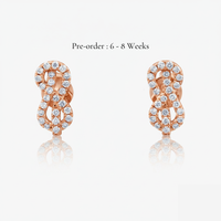 Infinity Knot Ear Studs - Carrie K.