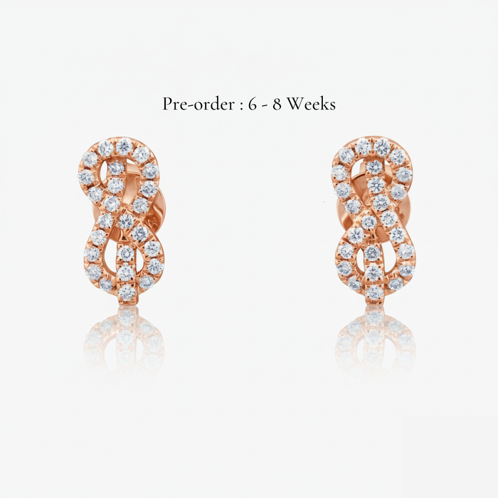 Infinity Knot Ear Studs - Carrie K.