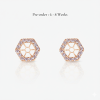 Hexa Halo Jacket (18K Gold) - Carrie K.