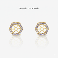 Hexa Halo Jacket (18K Gold) - Carrie K.