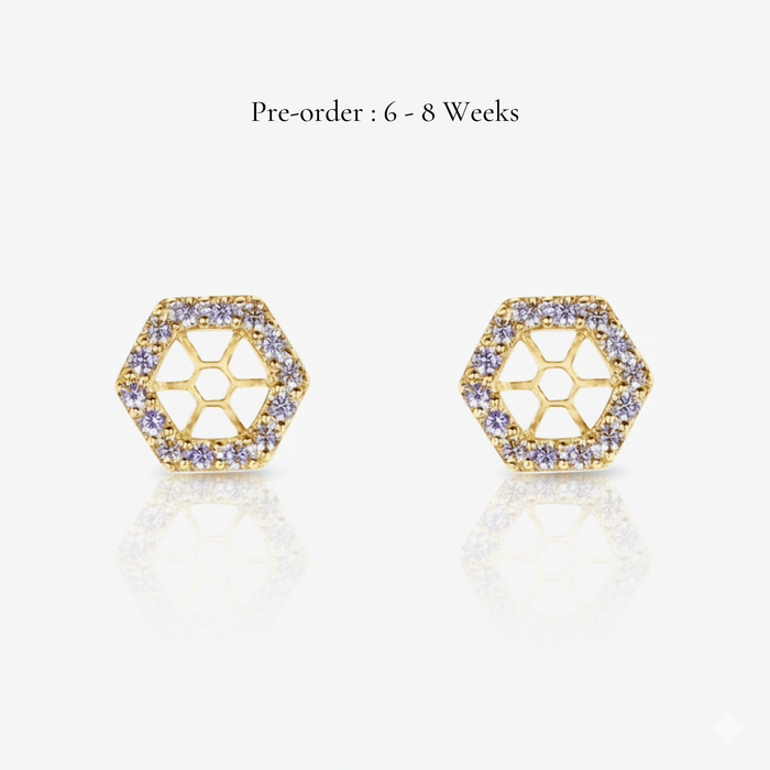 Hexa Halo Jacket (18K Gold) - Carrie K.