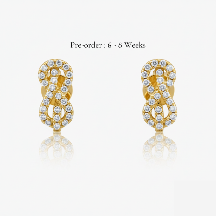 Infinity Knot Ear Studs - Carrie K.