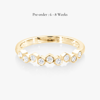 Hexa Helix Ring