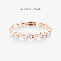 Hexa Helix Ring