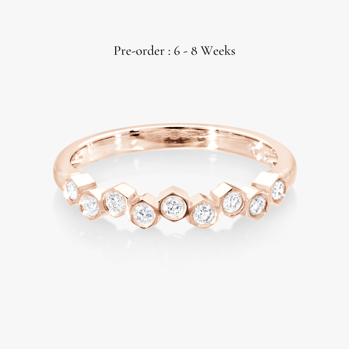 Hexa Helix Ring