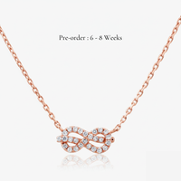 Infinity Knot Necklace - Carrie K.