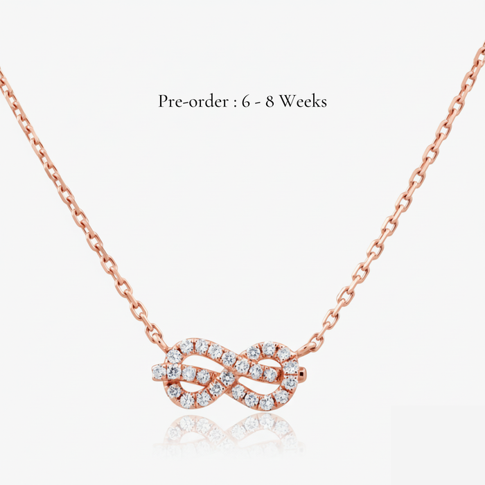 Infinity Knot Necklace - Carrie K.