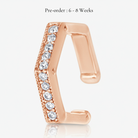Baby Hexa Ear Cuff (18K Gold) - Carrie K.