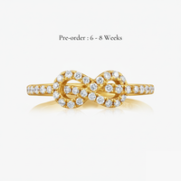 Infinity Knot Ring - Carrie K.