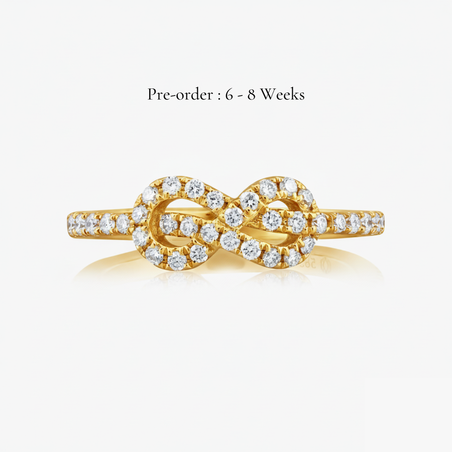 Infinity Knot Ring - Carrie K.