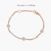 Hexa Halo Bracelet