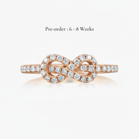 Infinity Knot Ring - Carrie K.
